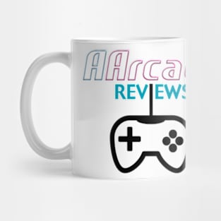 Arcade Reviews Logo Mug